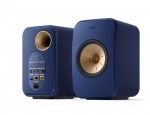 LSX II Kef cobalt blue